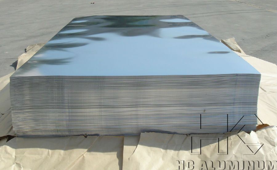 1 series aluminum plate