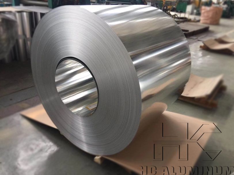 Aluminum coil