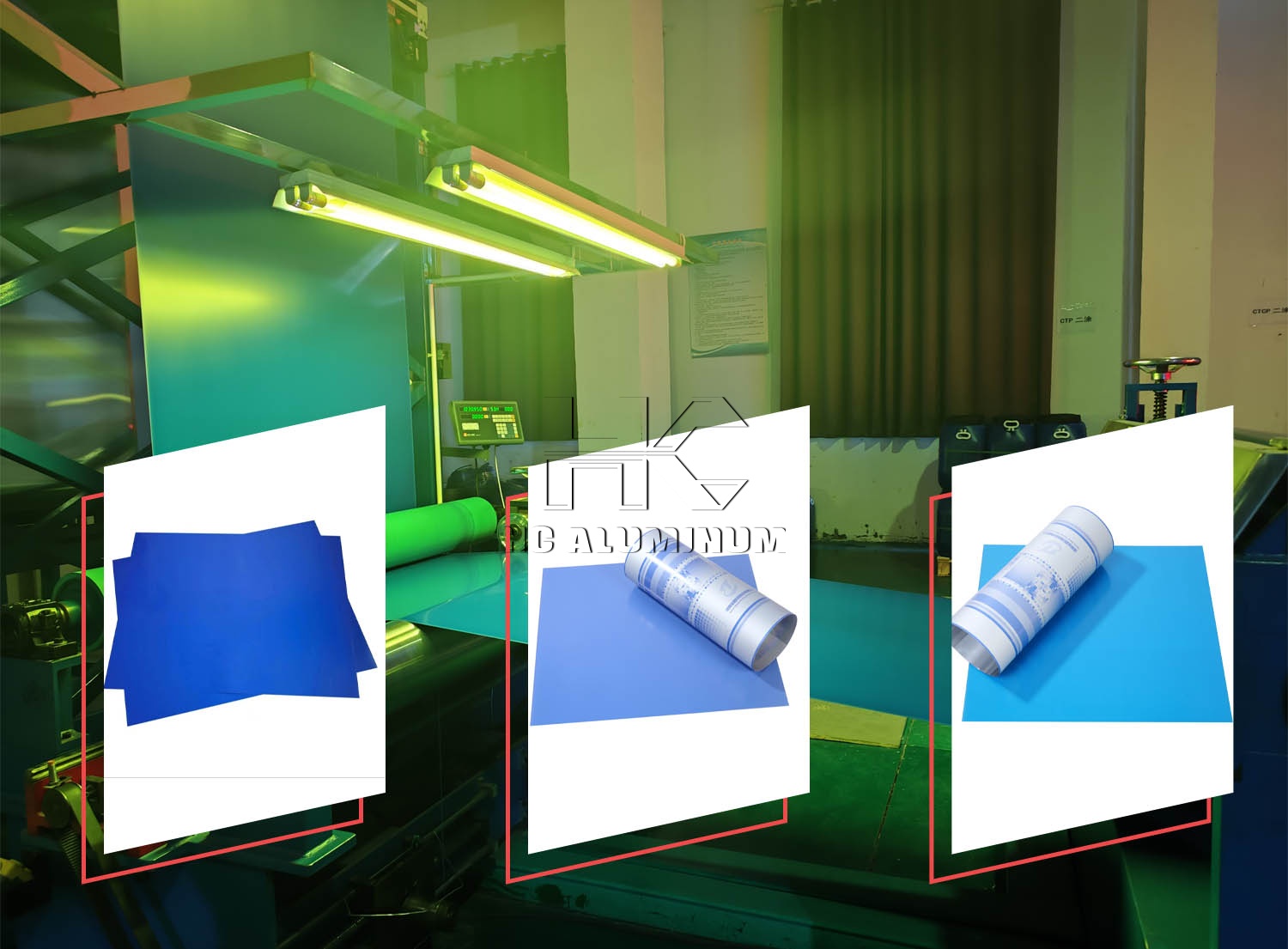 Factory Price For Double-Layer Thermal CTP Plates