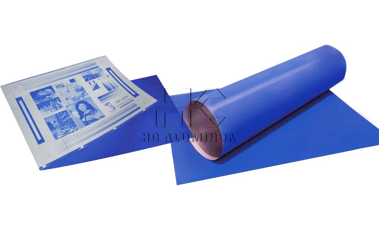 UV-CTP Plate Material for Digital Printing
