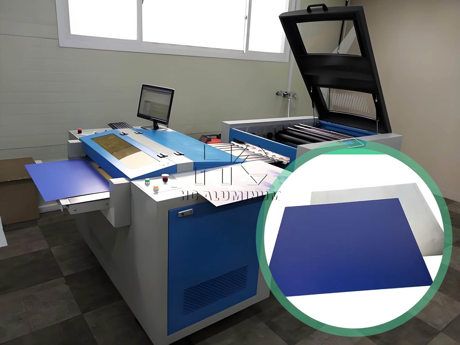 High-Sensitivity Thermal CTP Plate for Packaging and Commercial Offset Printing
