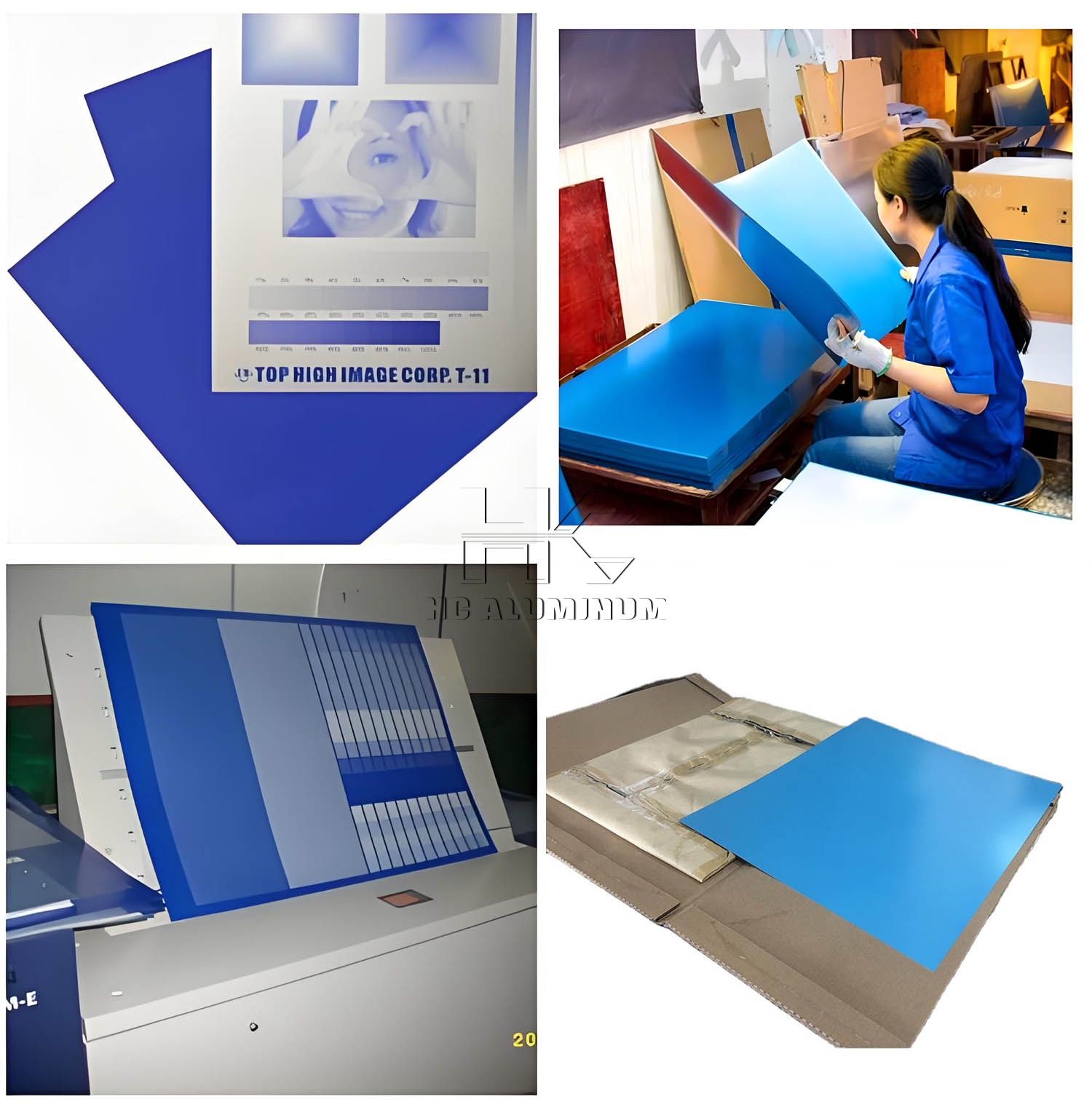 Aluminum Offset Printing Plates for Sale