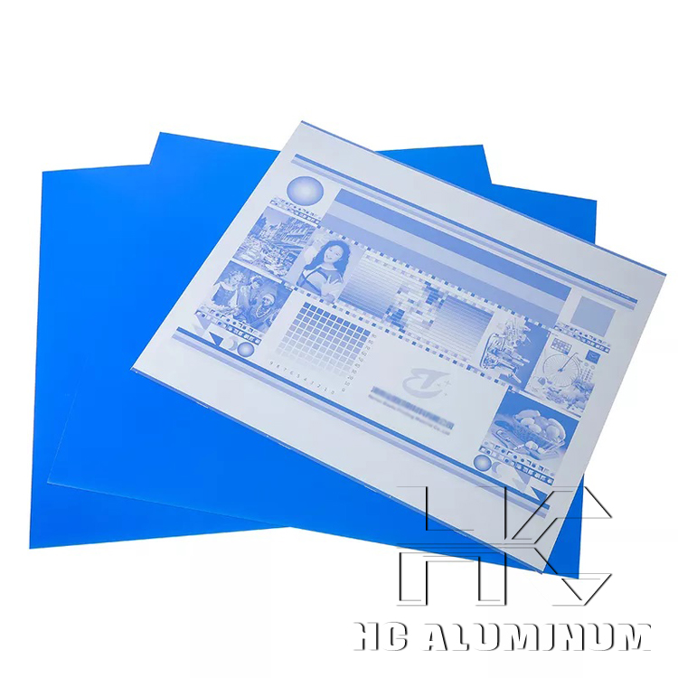 Single-layer thermal CTP plate