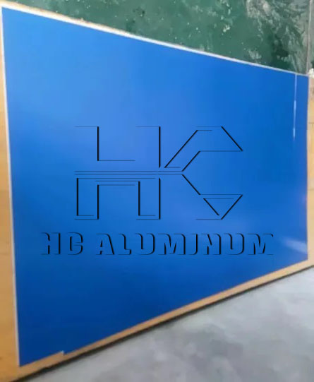 Blue thermal coating CTP / PS offset printing aluminum plate