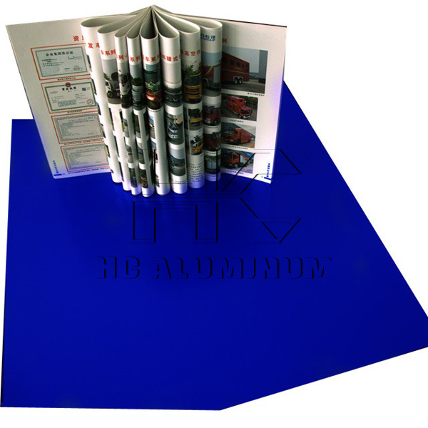 Blue Offset CTCP Plate for Commercial Printing